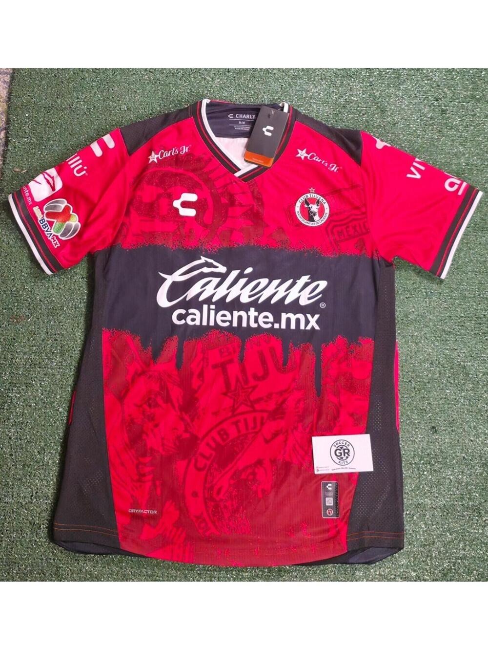 Tijuana Xolos 25/26 Home Jersey Gilberto Mora #19 – Liga MX Patches size Large